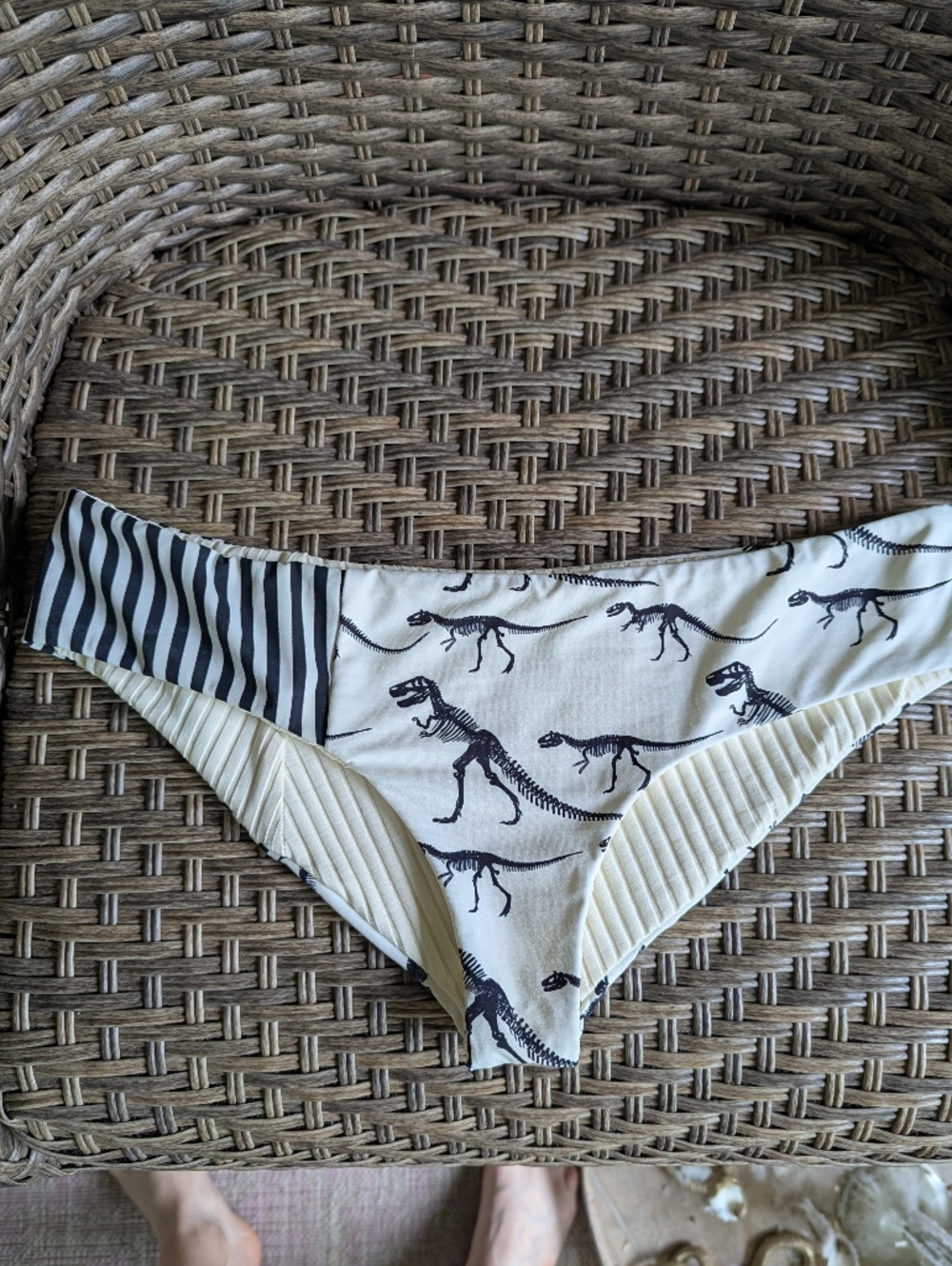 Boys + Arrows Primal Print Wallace Bottom